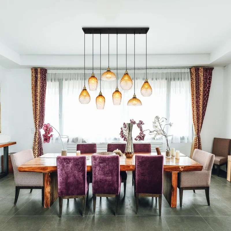 Lustra suspendata design modern SALVY 8L