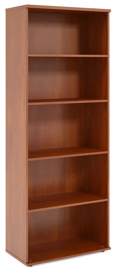 Dulap înalt Impress 74 x 37 x 190 cm, nuc închis
