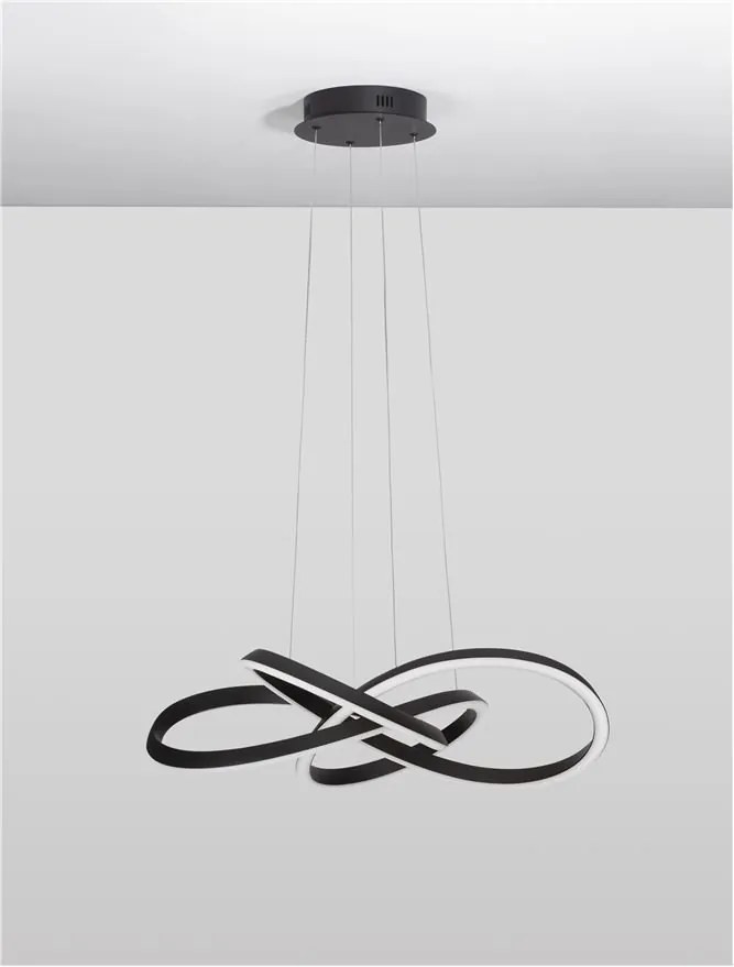 Lustra LED suspendata design modern AMARA 68cm