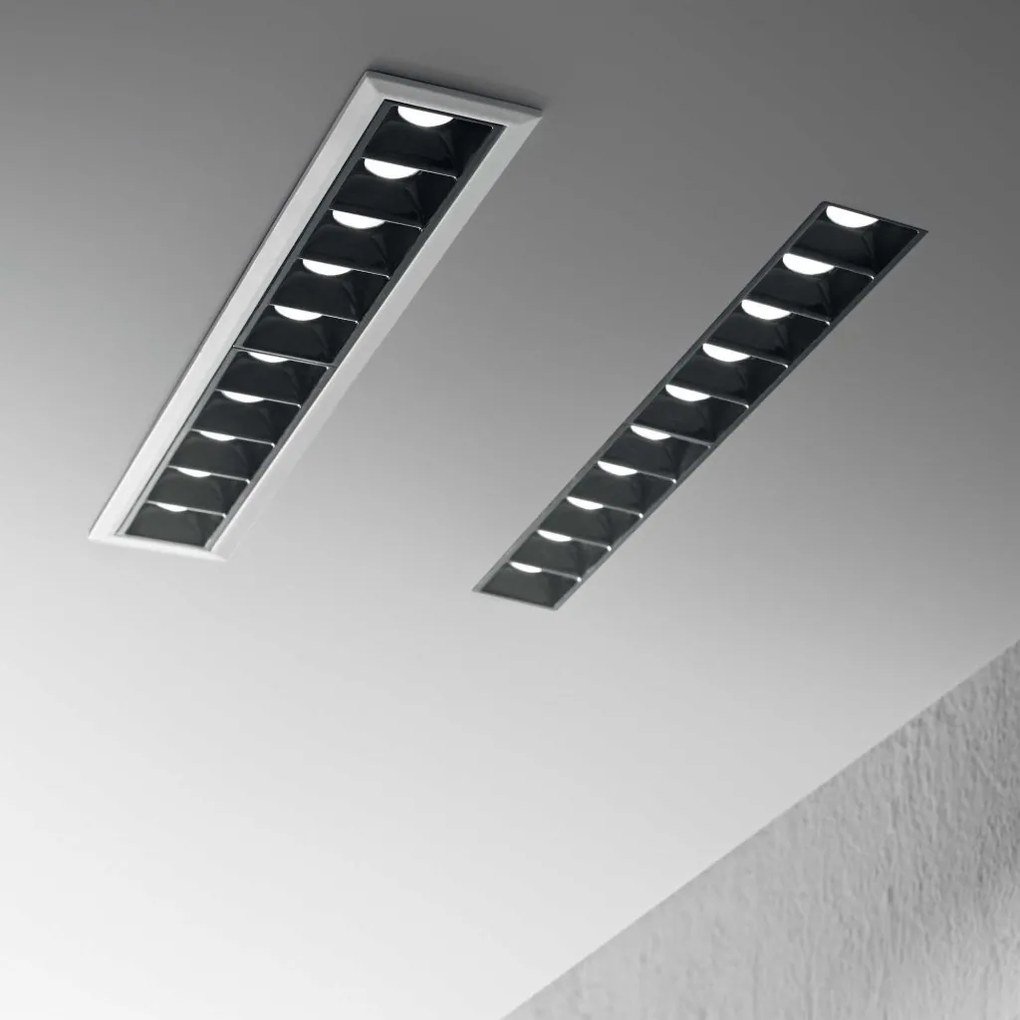 Corp incastrabil cu 10 spoturi LED Lika fi trimless 20w 3000k