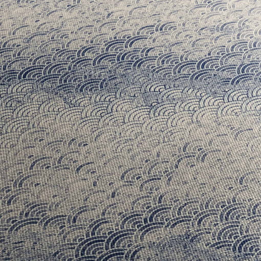 Tablou - Model de valuri (120x50 cm)