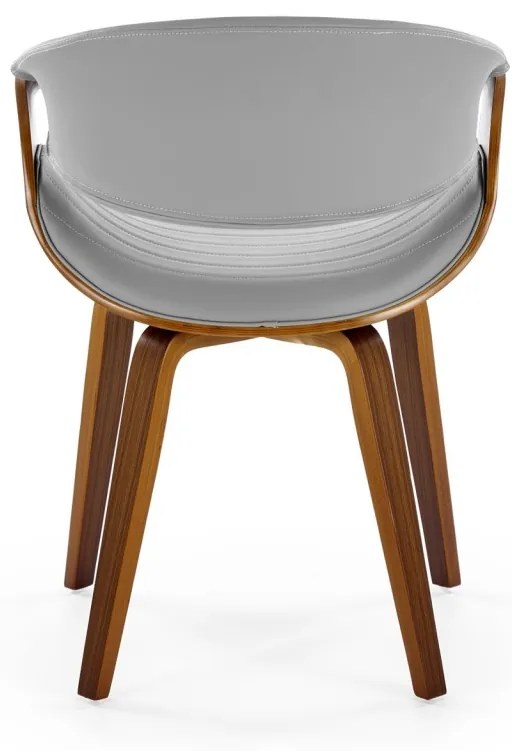Scaun K544 gri/nuc H77 cm