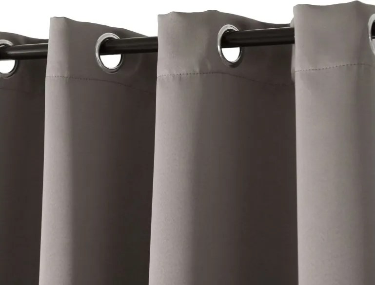 Draperie OXFORD 140x270 cm, gri-maro Agatat: Rejansa