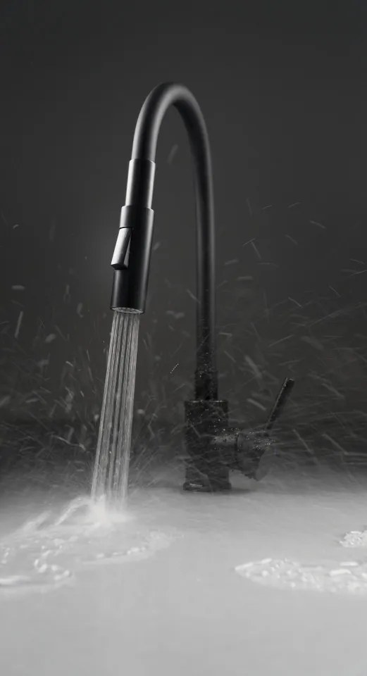 LUNO - Baterie pentru Bucătărie cu 2 Funcții BOC_N74M