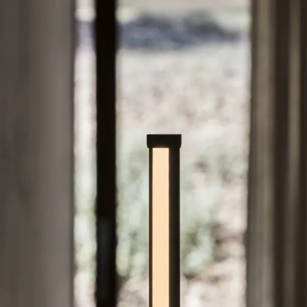 Ideal Lux - Lampadar LED YOKO, dimabil, 16W/230V, CRI 90, negru