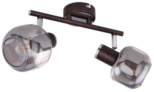 Globo 54303-2 - Lampă spot PALLO 2xE14/40W/230V