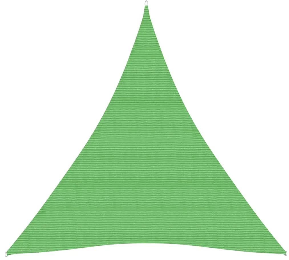 Panza parasolar, verde deschis, 4x5x5 m, HDPE, 160 g m   Lysegronn, 4 x 5 x 5 m