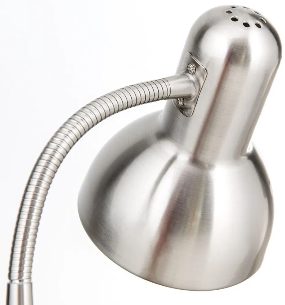 Veioza/Lampa de birou reglabila NEMO crom satin