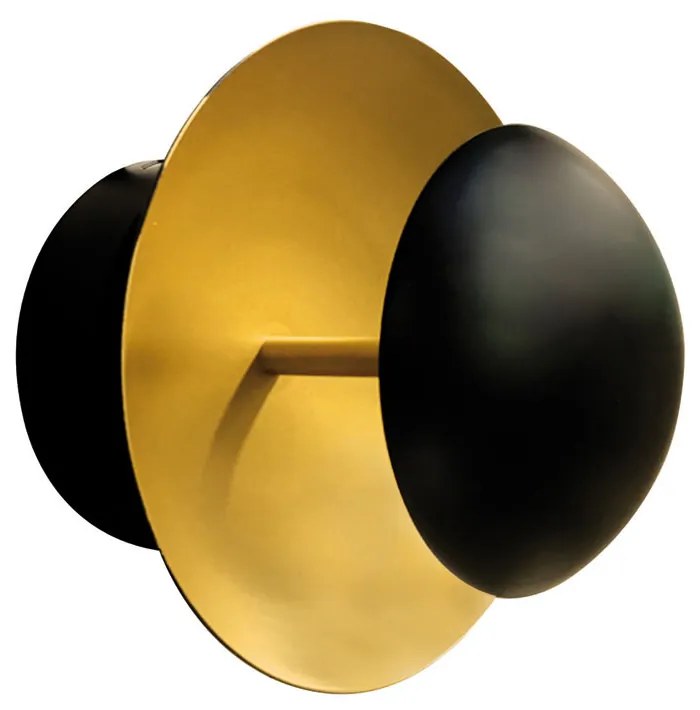Aplica Kirra, Led Module, Black/Gold, 5W, 4261800, Viokef Grecia