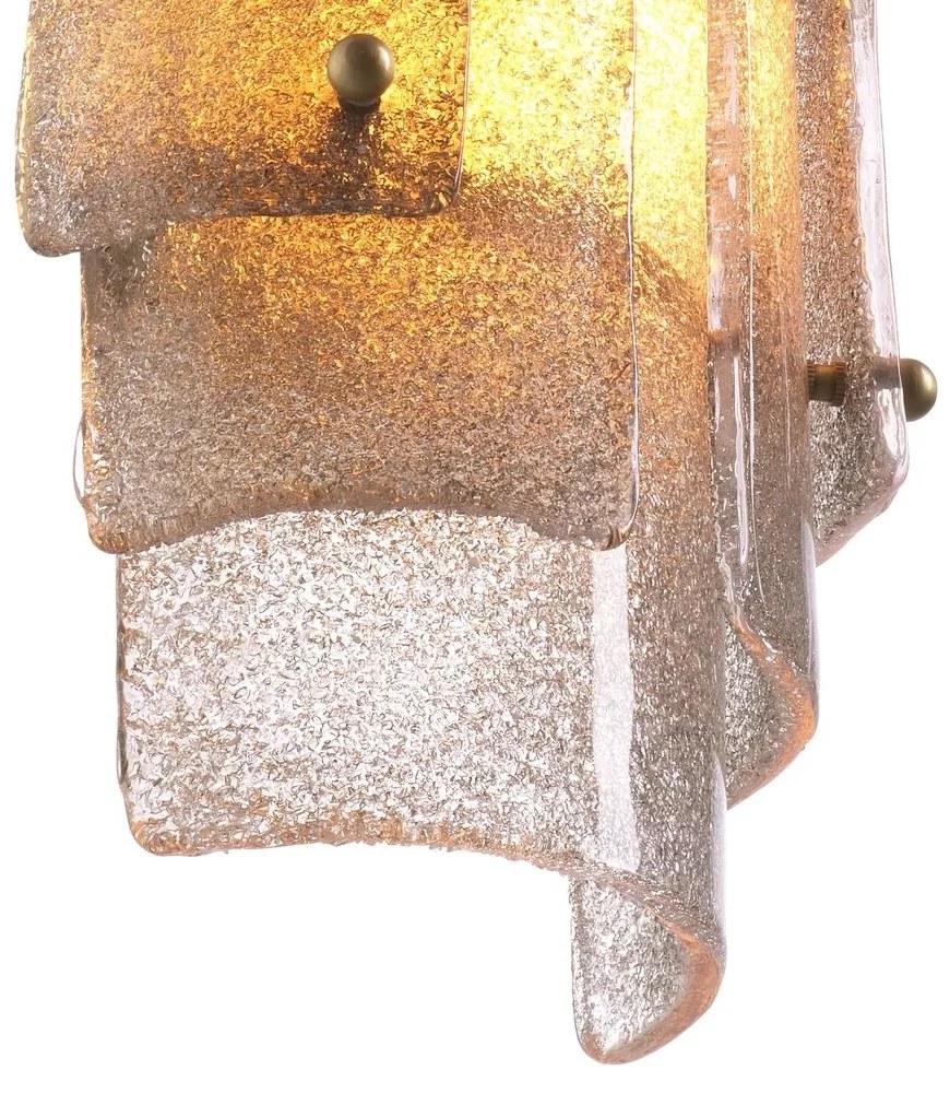Aplica de perete design LUX Sylvester, alama antica 115198 HZ