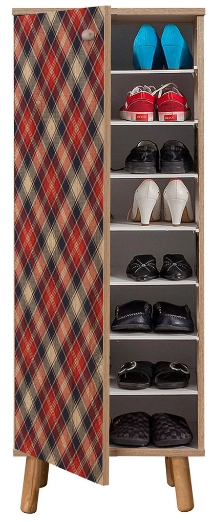 Pantofar Beside 19 (stejar sonoma). 1094633