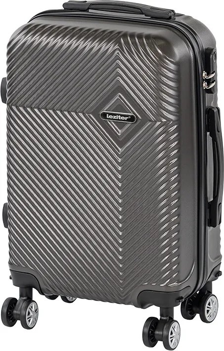 TraveLux Pro valiză de cabină cu roată detașabilă 50x40x20 cm gri