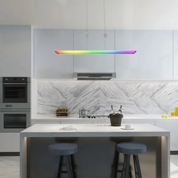 Rabalux 72011 - Lampă LED RGB dimabilă pe cablu TEMPERIUS LED/24W/230V + DO