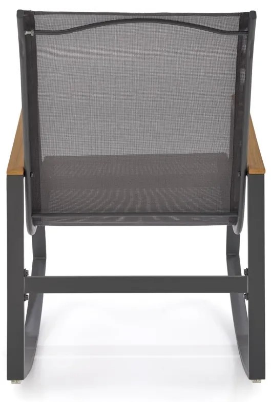 Scaun de gradina Zlatan gri/gri H97 cm
