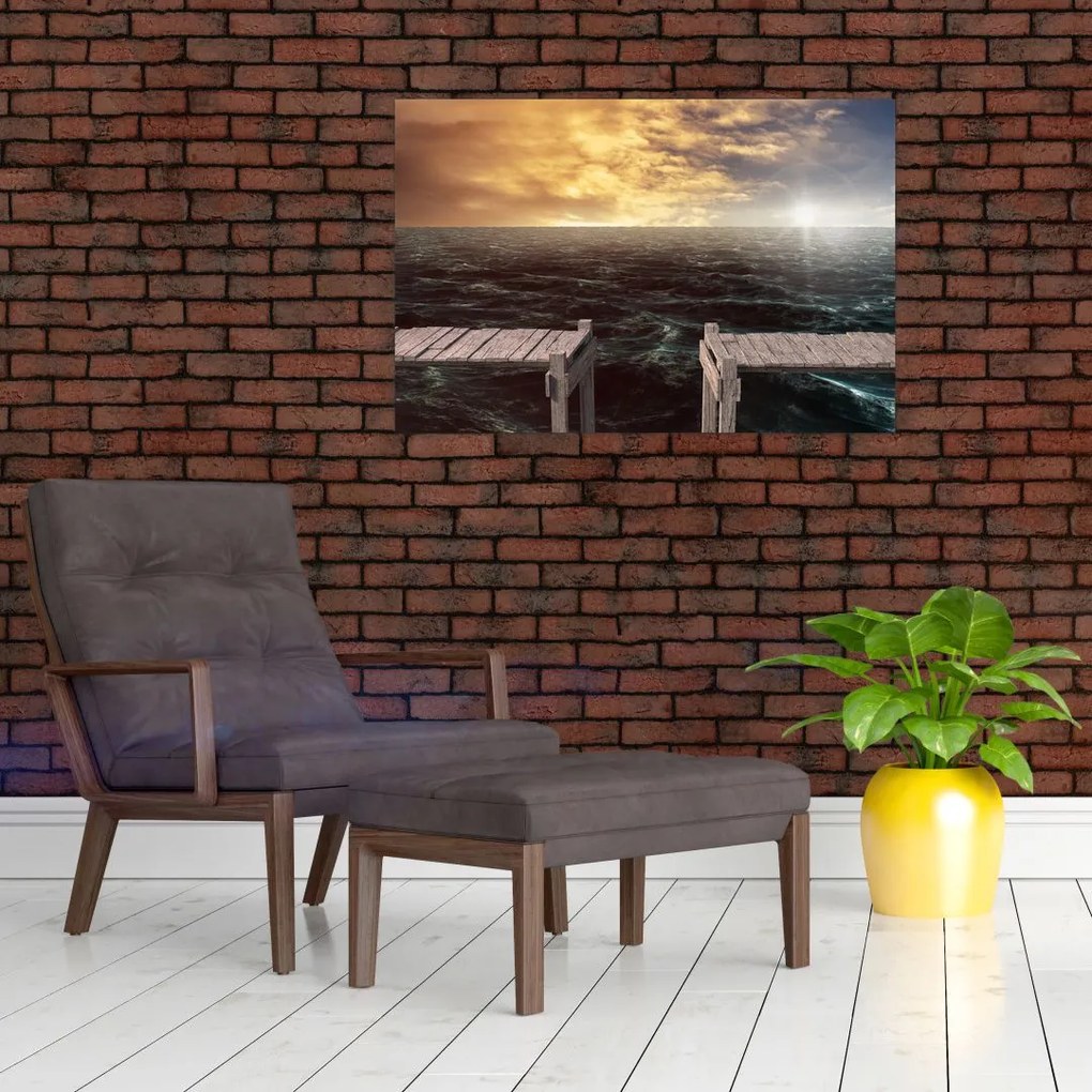Tablou cu marea (90x60 cm)