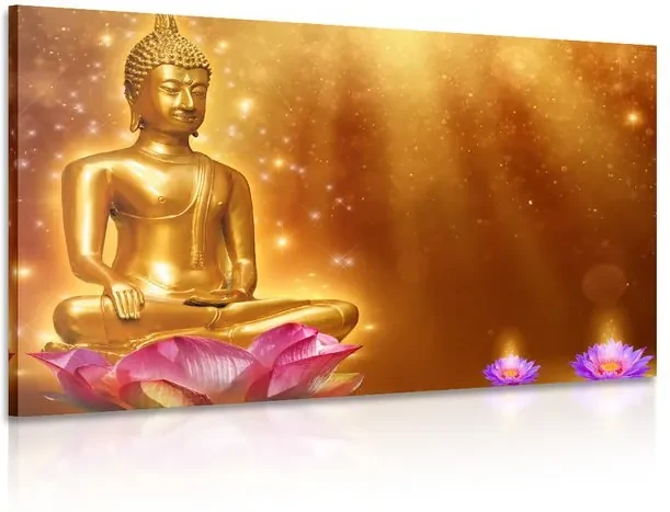Tablou Budha auriu