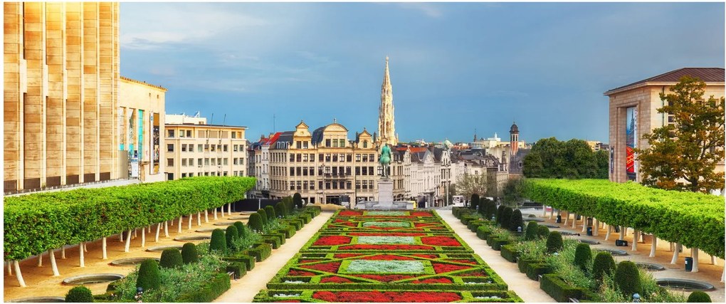 Tablou - Brussels (120x50 cm)