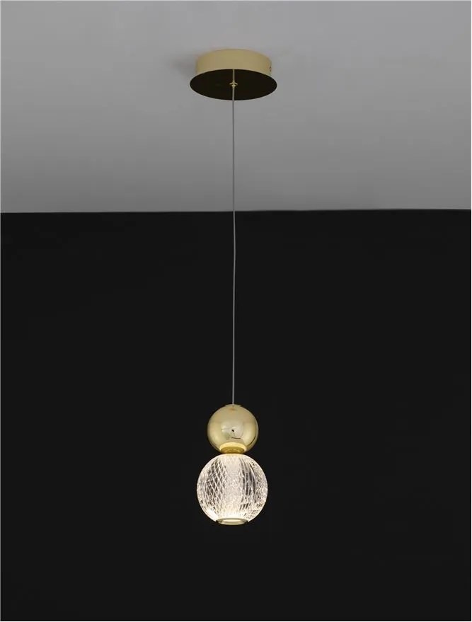 Pendul LED modern design elegant BRILLE