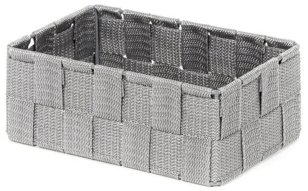 Organizator depozitare Compactor TEX 18 x 12 x 7 cm, gri