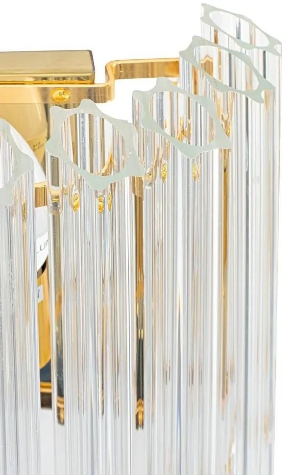 Aplica de perete design decorativ PALAS auriu