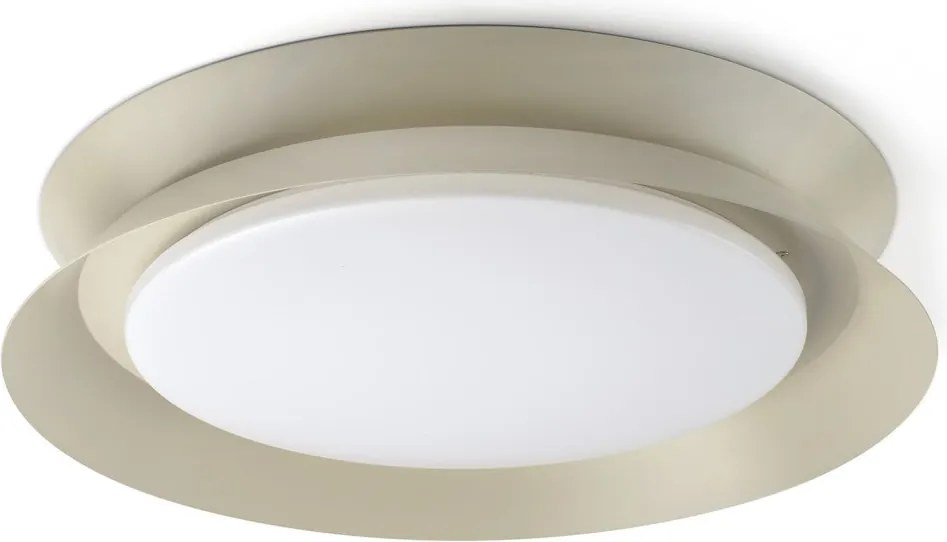 Plafoniera LED design circular 45cm TENDER gri