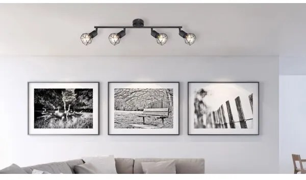 Globo 54802S-4 - Lampă spot XARA 4xE14/40W/230V