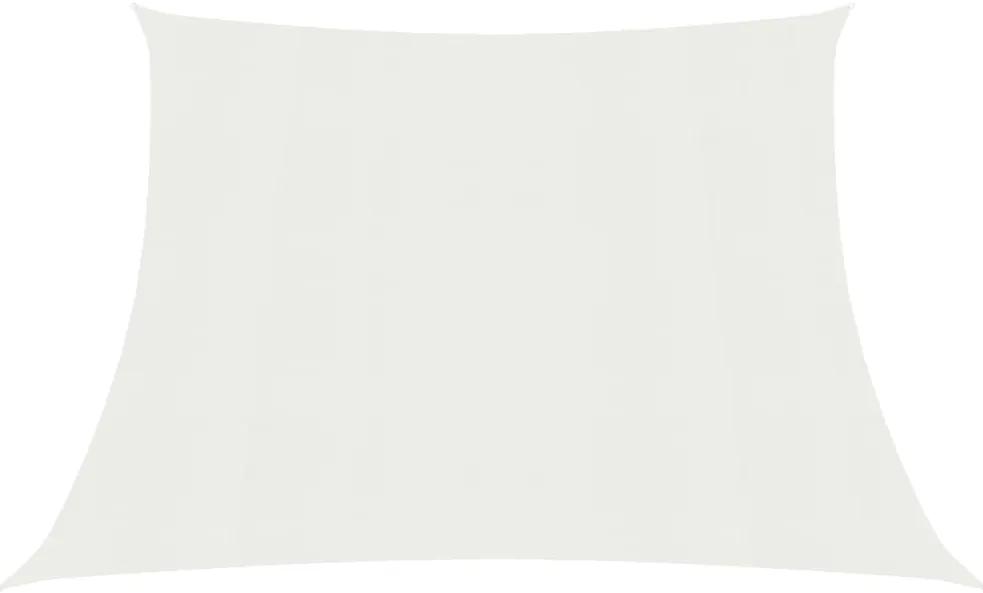 Panza parasolar, alb, 4 5x3 m, HDPE, 160 g m   Alb, 4 5 x 3 m