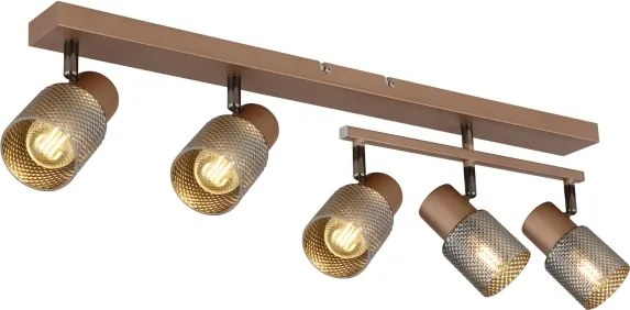 Globo 54314-5 - Plafonieră cu spoturi SATELLA, 5xE14/40W/230V