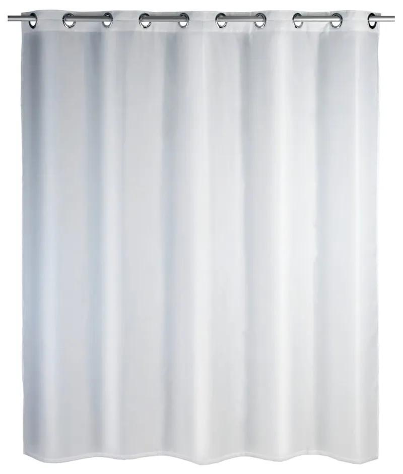 Perdea duș cu suprafață anti-mucegai Wenko Comfort Flex, 180 x 200 cm, alb
