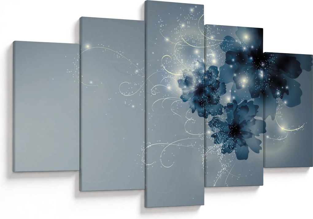 Tablou - Flori delicate (150x105 cm)