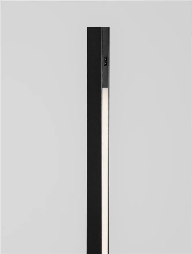 Lampa LED de podea stil minimalist LITEE negru