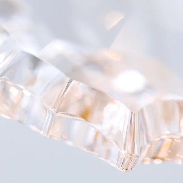 Orion - Plafonieră RITA 1xG9/40W/230V Ø 9 cm crom lucios