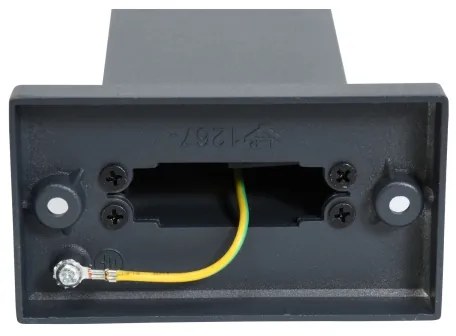 Brilagi - Lampă de exterior LED cu senzor ARCELO LED/9W/230V 50 cm IP44