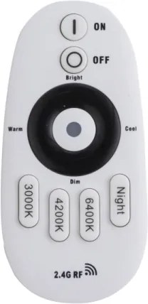 Plafonieră LED dimabilă Globo 41339-48 KELLY LED/48W/230V + telecomandă