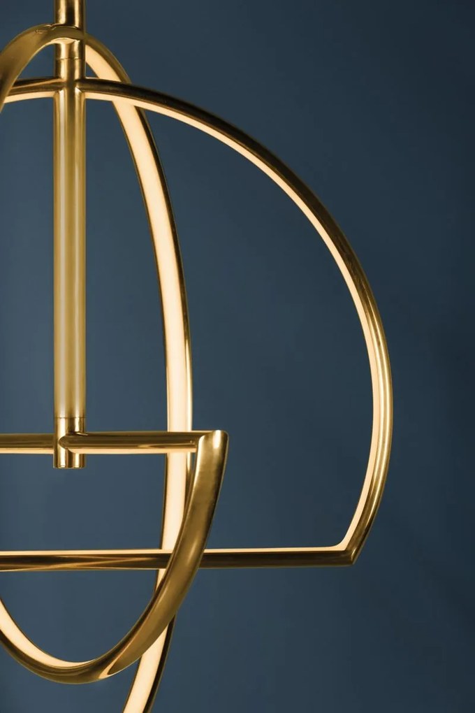 Lustra suspendata LED design LUX WELLAND 100cm
