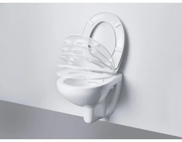 GROHE 39493000 - capac WC BAU CERAMIC, alb Duro