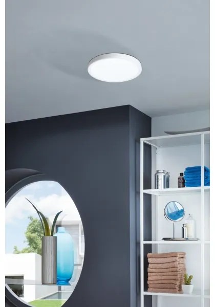 Eglo 99265 - Plafonieră LED pentru baie FUEVA 5 LED/20W/230V IP44