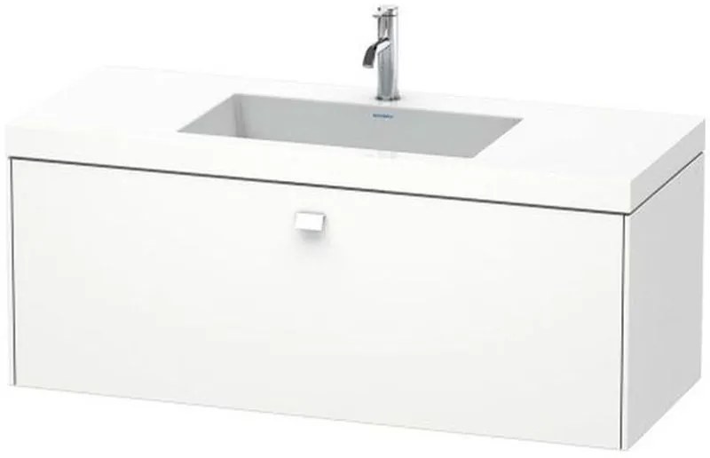 Duravit Brioso lavoar cu dulap 120 cm alb BR4603O1818