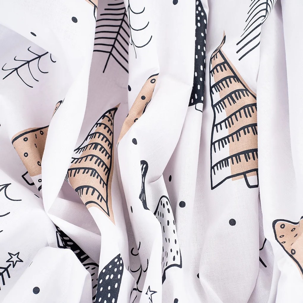 Lenjerie de pat din bumbac 4Home Frugal Winterland, 220 x 200 cm, 2 buc. 70 x 90 cm