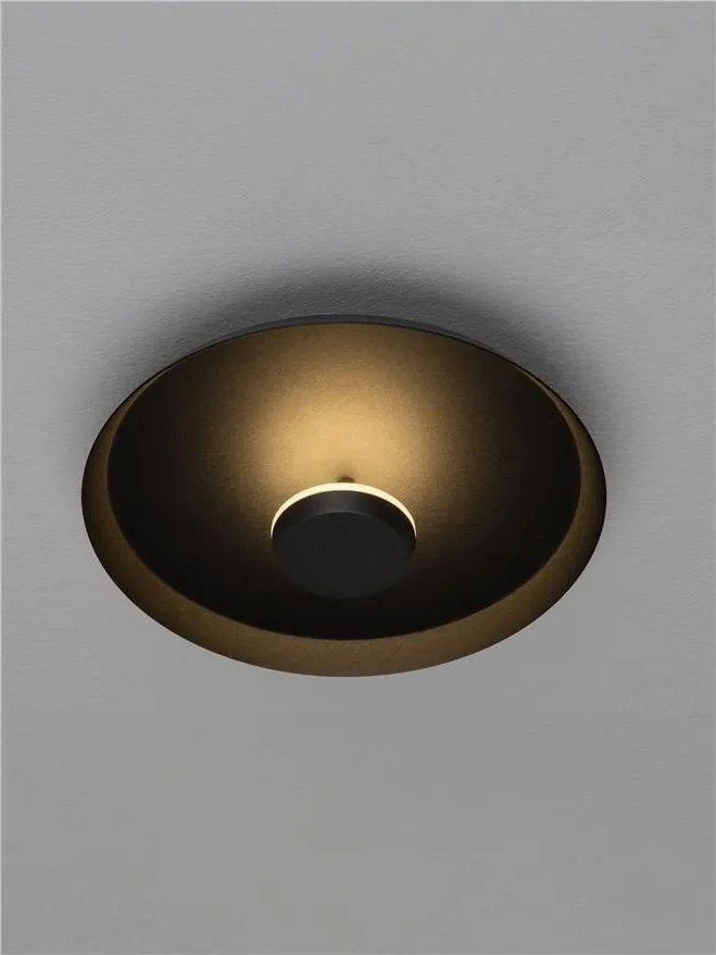 Plafoniera LED stil modern DORELL negru