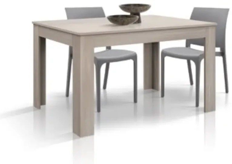 MASA LIZZY extensibila 140cm/90 cm - GRI CIMENT