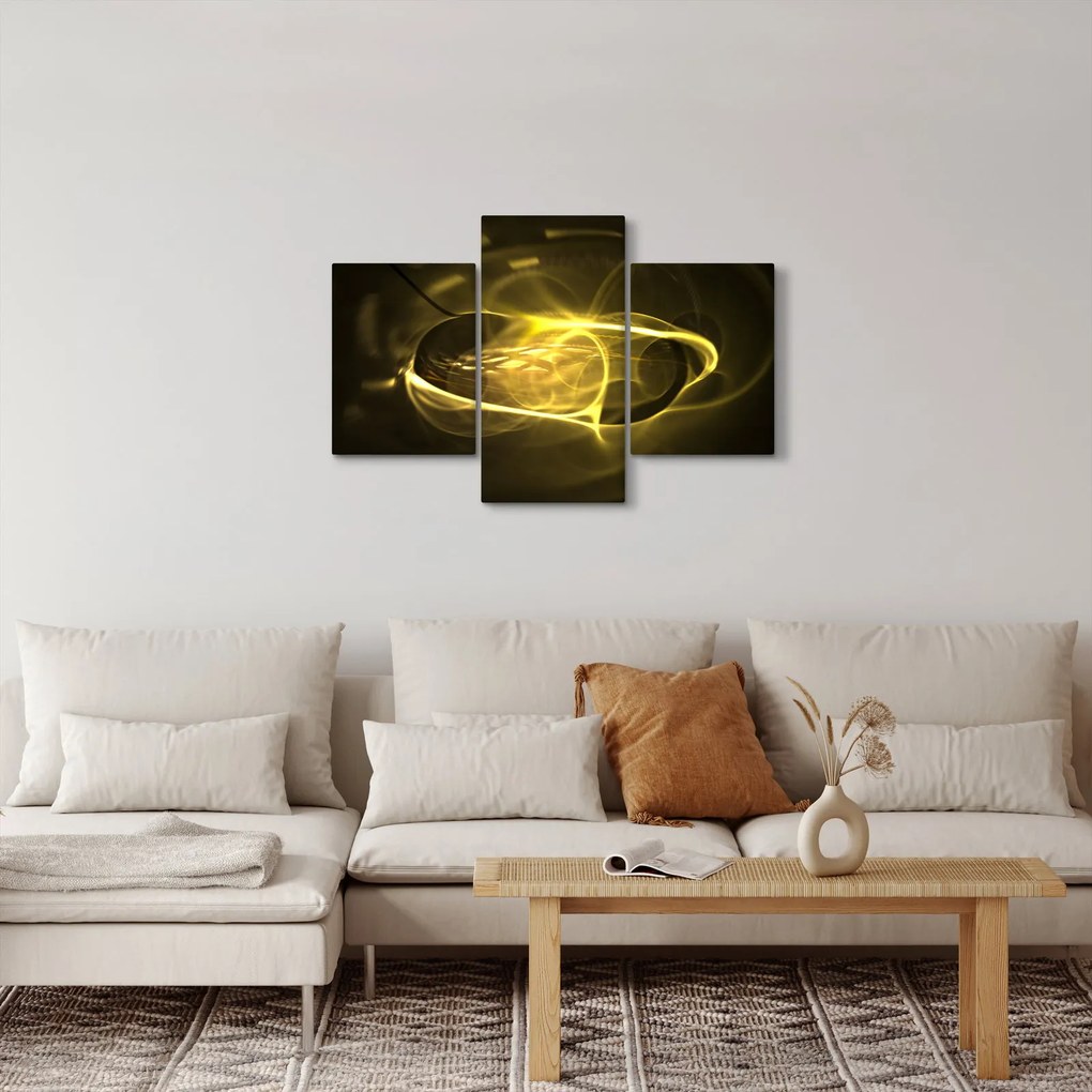 Tabloul modern abstract (90x60 cm)