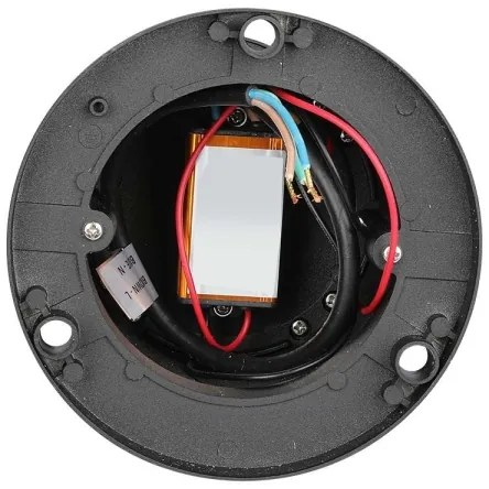 Lampă LED de exterior LED/10W/230V 25cm 6400K IP65 neagră