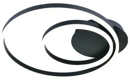 Plafonieră LED 55W dimabilă, 230V, 3000–6500K, cu telecomandă