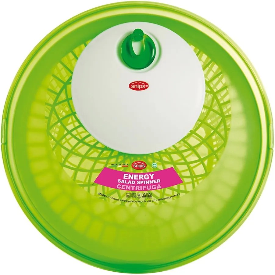 Uscător pentru salată Snips Spinner, 4 l