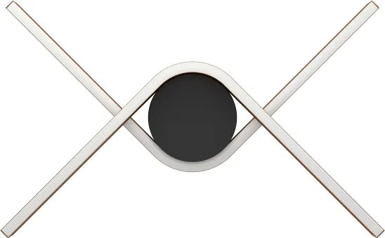 Eglo 901863 - Plafonieră LED RGBW FOLCINO-Z dimabilă, 2xLED/18W/230V, cupru/negru