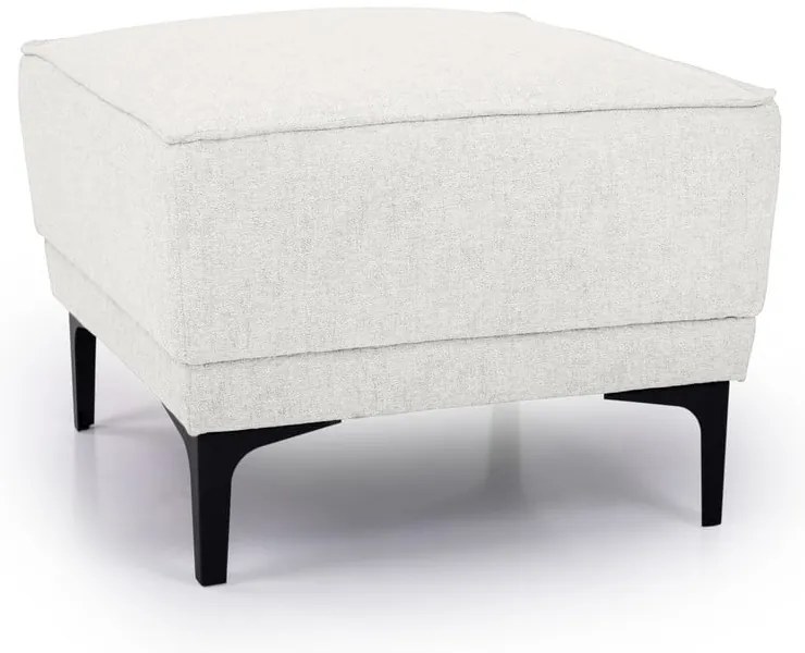 Taburet alb Copenhagen – Scandic