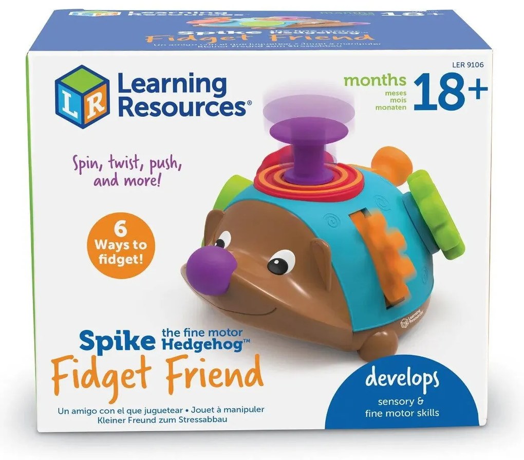 JOC DE INDEMANARE - SPIKE ARICIUL COLORAT - LEARNING RESOURCES (LER9106)