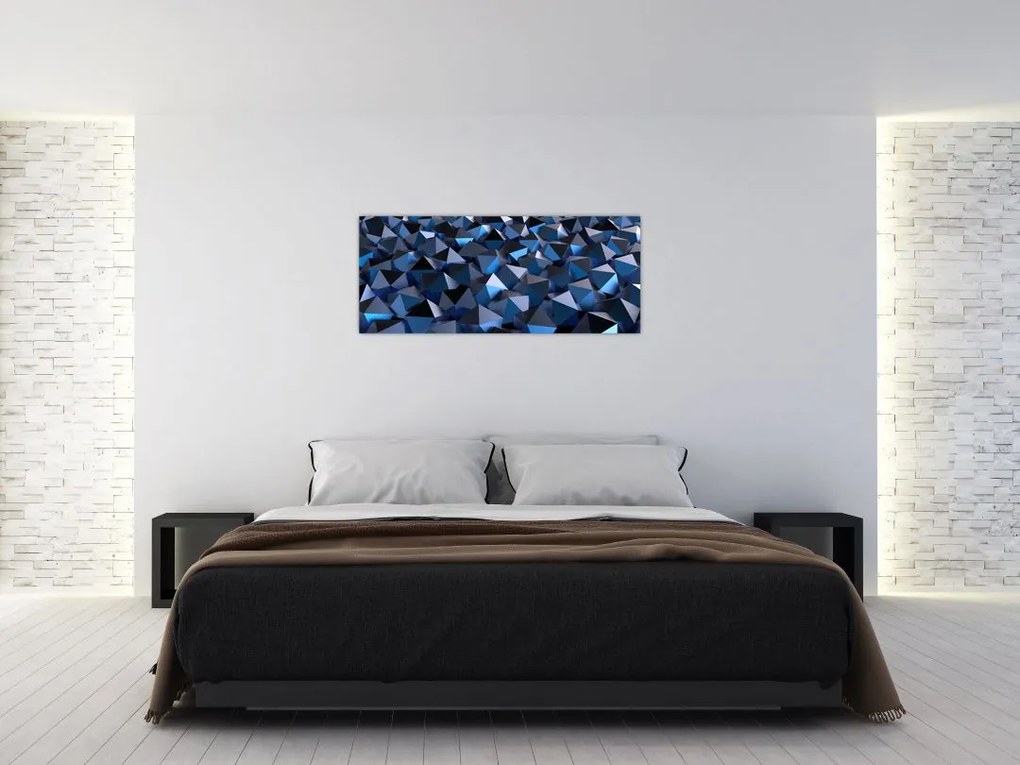 Tablou cu abstracție (120x50 cm)