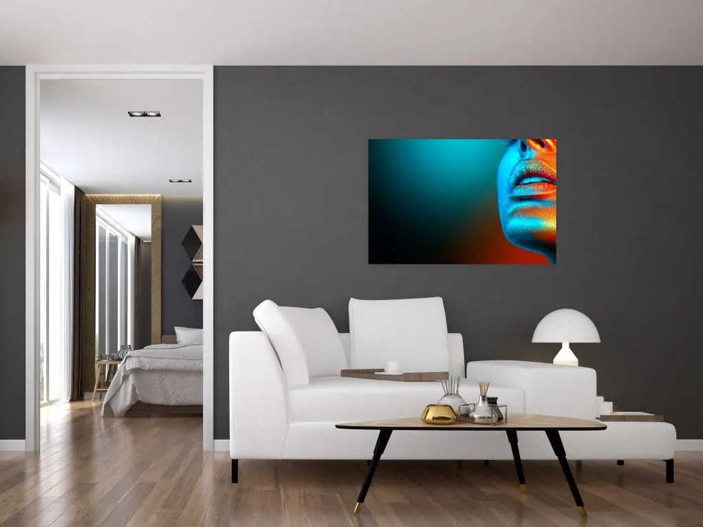 Tablou - Fața sclipitoare (90x60 cm)